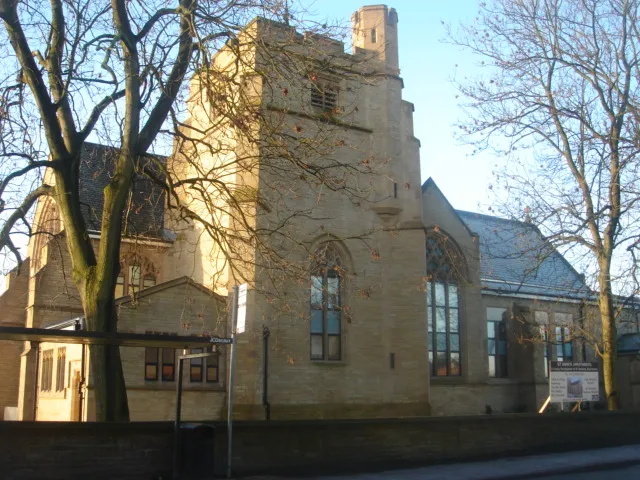 St Anne's apartments, Tyldesley Road, Hindsford, Atherton, Greater Manchester (formerly Lancashire)