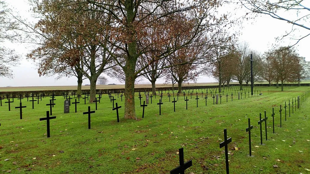 Proyart, cimetière militaire allemand 6