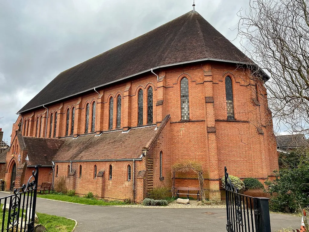 Church of All Saints, Berkhamsted, February 2024