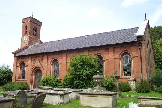All Saints, Grinshill.