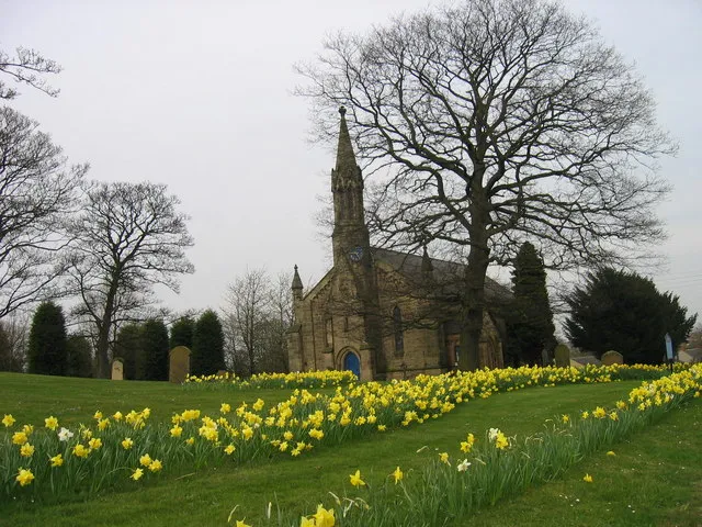 Holy Trinity Church, Pelton Built from 1841-2 by G. Jackson.