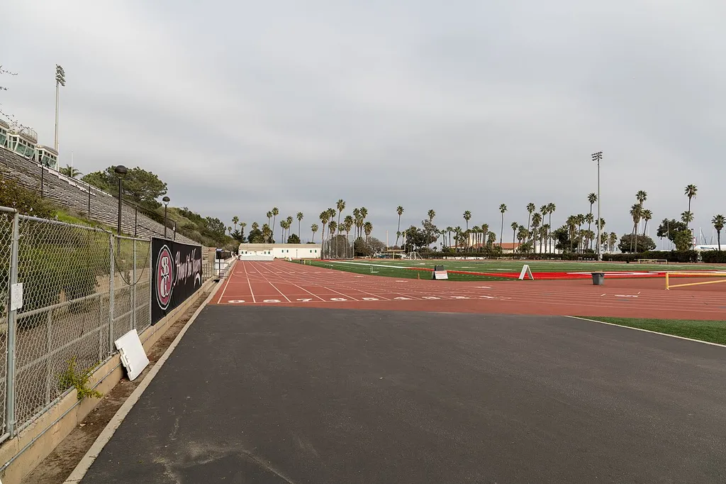 La Playa Stadium, Santa Barbara, California, US