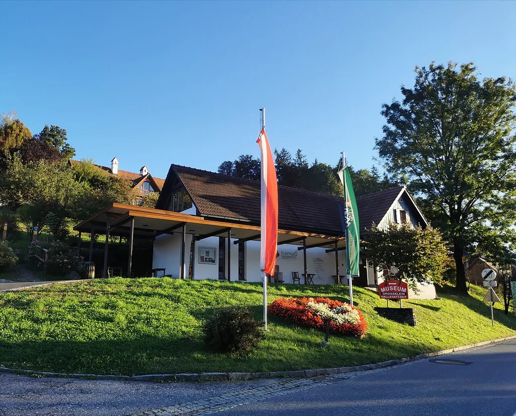 Das hallstattzeitliche Museum Großklein („Hamug") nach dem Umbau 2019