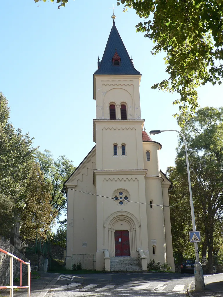 Church of St.Prokop in Branik, Prague