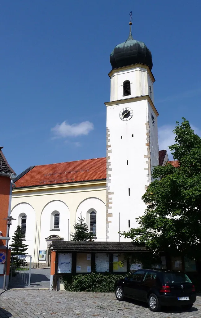 Die Pfarrkirche Maria Namen in Iggensbach