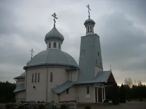 Saint Anne Orthodox church in Boratyniec Ruski