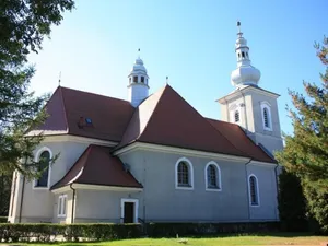 Saint Stanislaus church in Kujakowice Górne