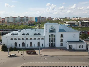Veliky Novgorod railway terminal