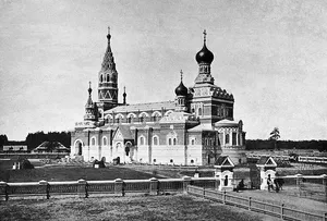Saint George Cathedral in Gus-Khrustalny