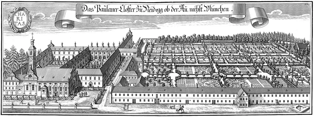Kupferstich von Michael Wening