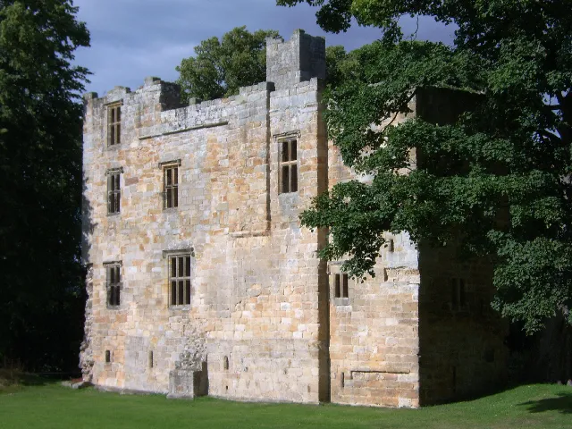 Dilston Castle (grid reference NY97566328) is a ruined 15th century towerhouse situated at Dilston, near Corbridge, Northumberland.