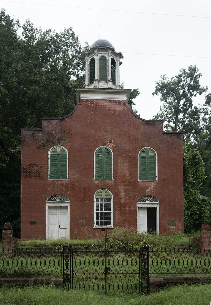 Rodney Presbyterian Church, West of Alcorn in the village of Rodney Alcorn