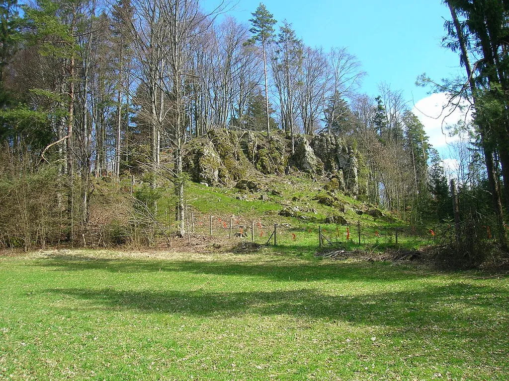 Burgstall Altes Schloss (Düsselbach)