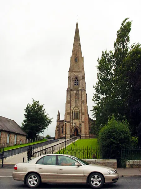 Church of the Most Holy Trinity, Cookstown. The church dates from 1860.