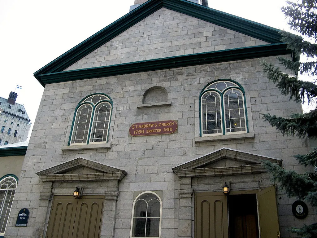 The oldest Presbyterian church in Canada.