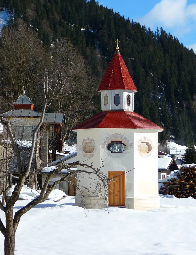 Pavillon „Spatzentempel“ Wallfahrtskirche Maria Luggau