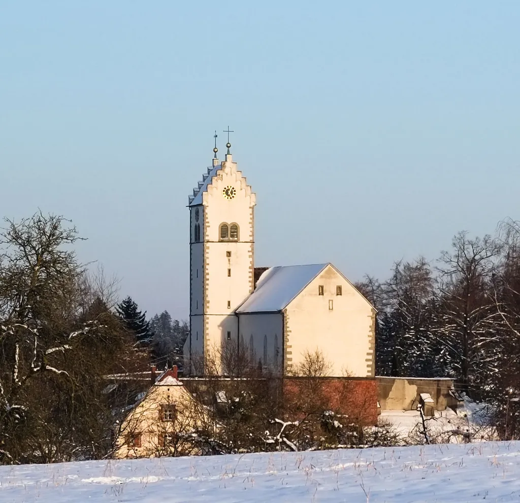 Parish church St. Verena, Deggenhausertal-Roggenbeuren, county Bodenseekreis, Germany