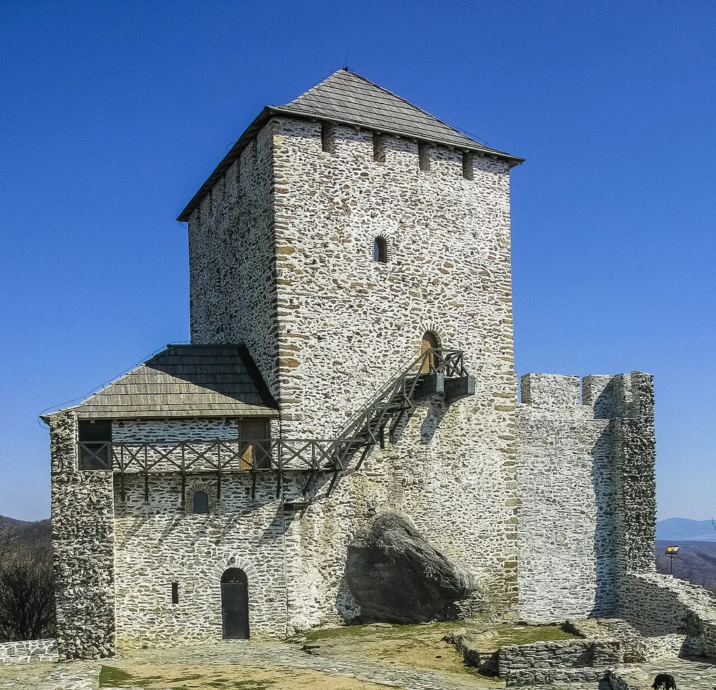 Donjon of Vršac Fortress,after restoration.