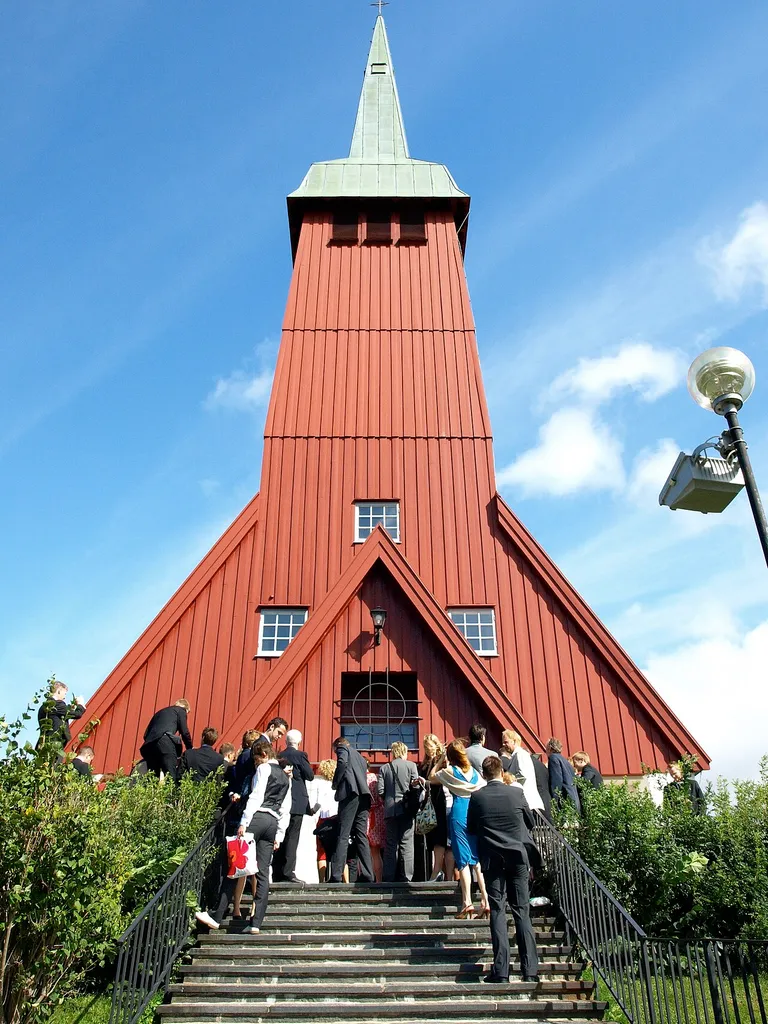 The church in Älvsborg