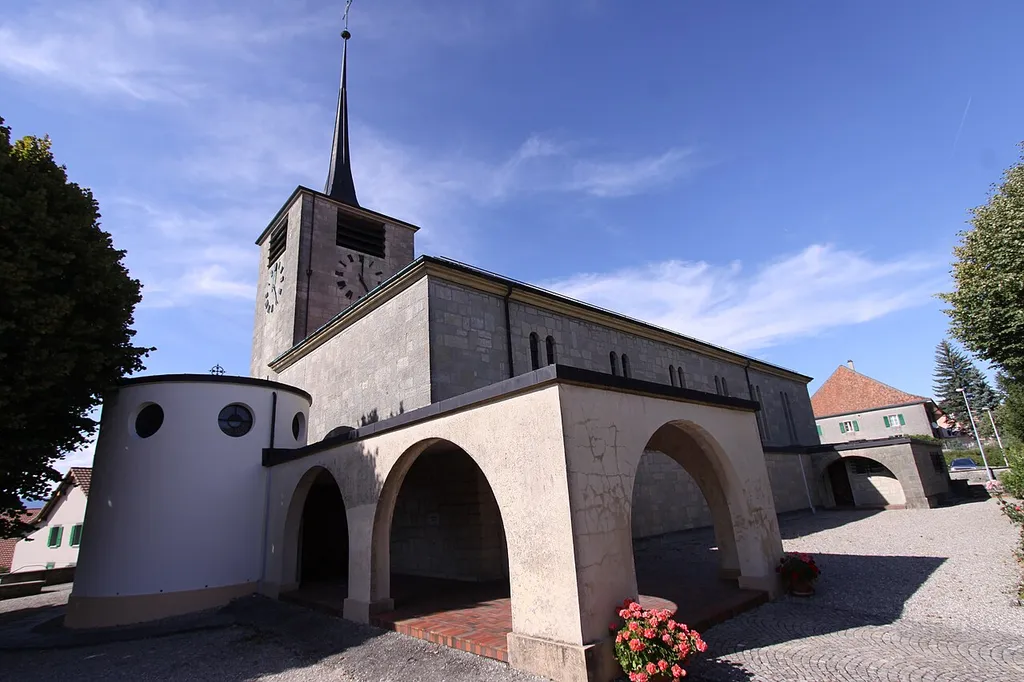 Church of Saint-Pierre, Place de l’Église 1, Murist