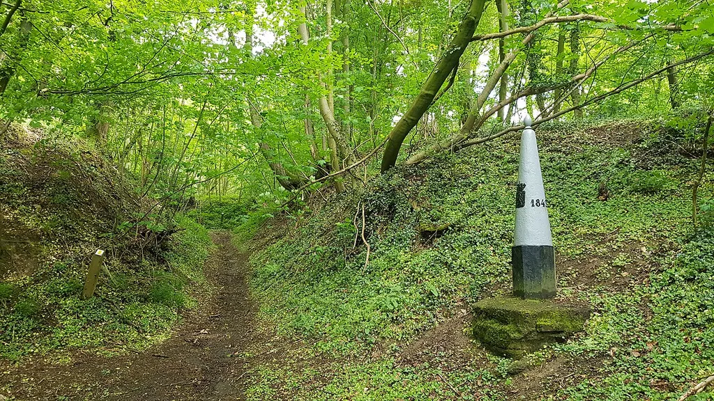 Belgium-Netherlands boundary stone no. 6
