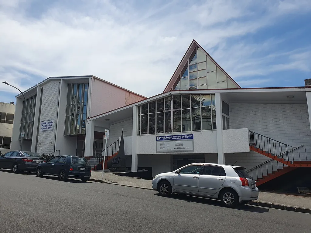 Pacific Islanders' Presbyterian Church Newton in Auckland, NZ