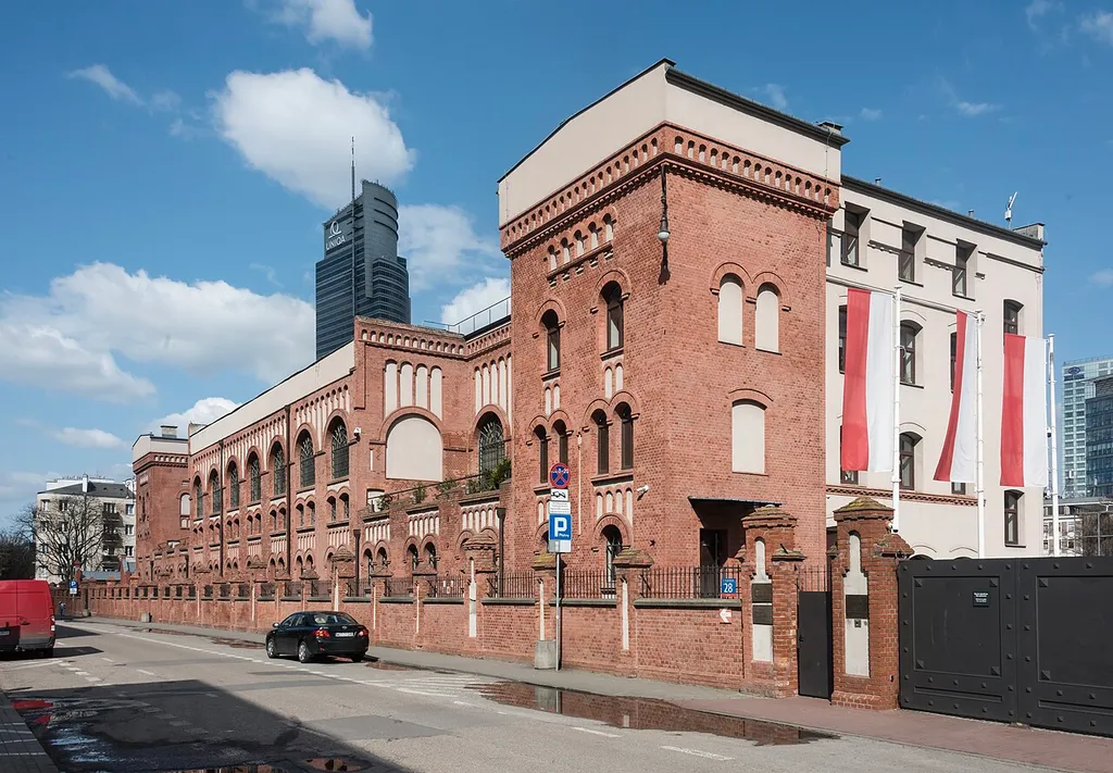 Warsaw Uprising Museum in Warsaw
