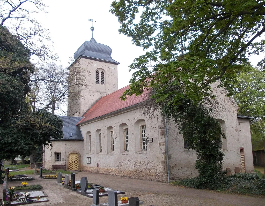 Castle church in Ostrau (Petersberg (district: Saalekreis, Saxony-Anhalt)
