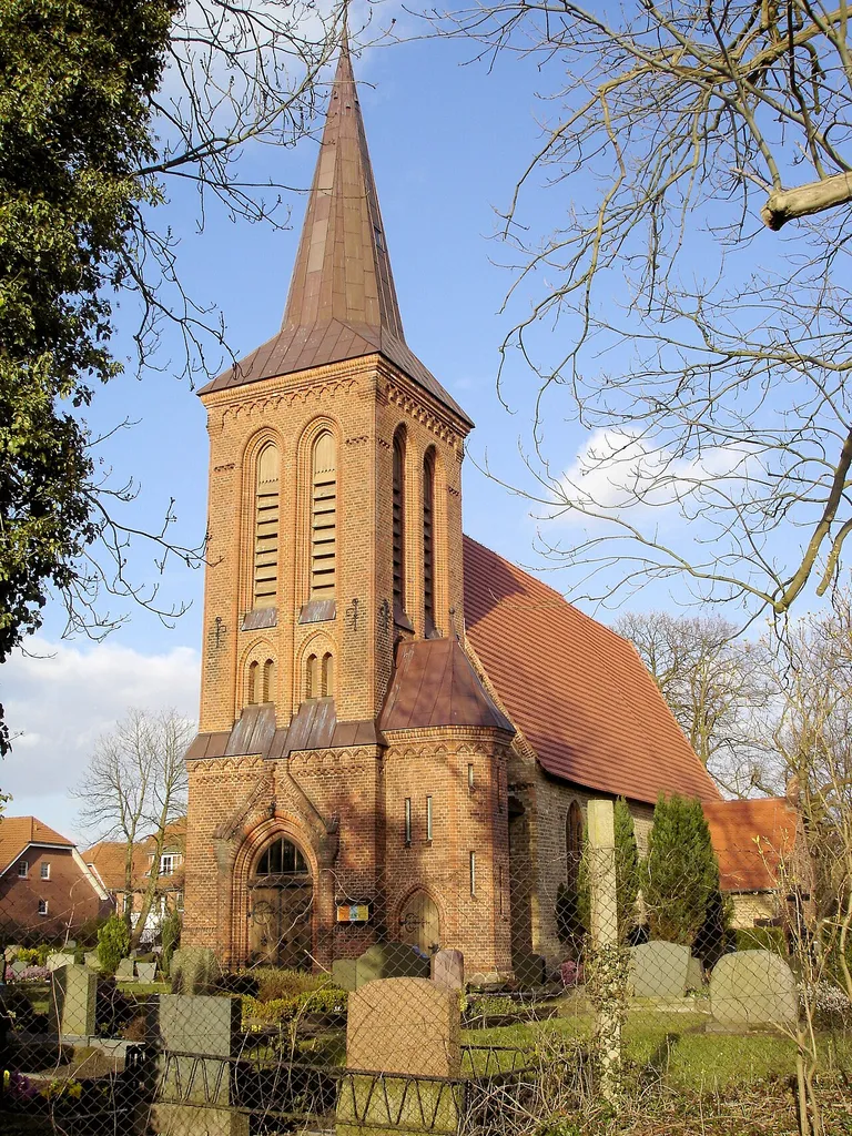 Church in Rövershagen