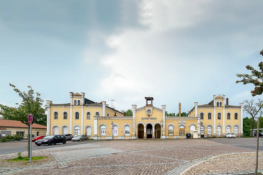 Grimma ob Bf railway station