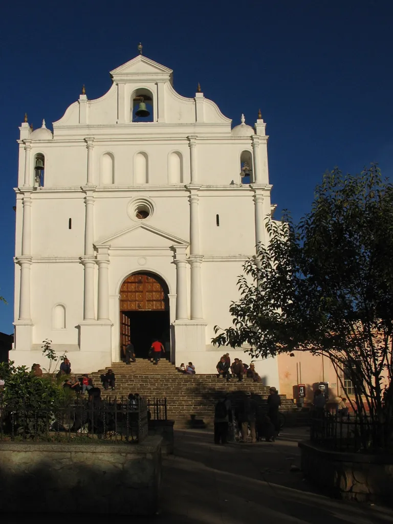 Cathedral of Santa Cruz del Quiché, Guatemala (December 2007)