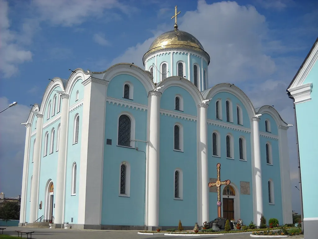 Orthodox cathedral of the Dormition in Volodymyr Volynsky