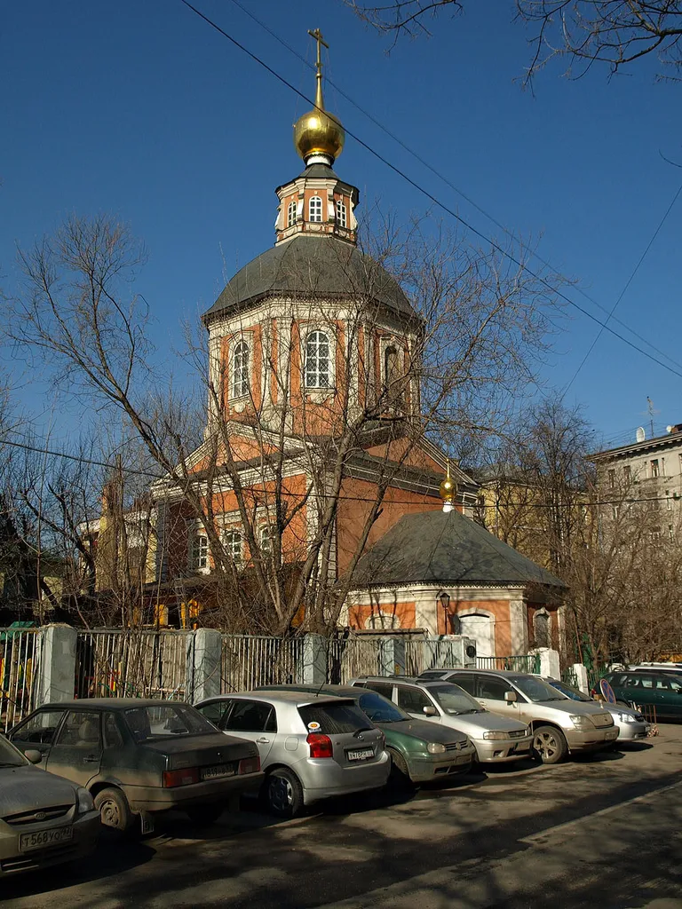 Church of Saviour in Bolvanovka (Спас на Болвановке)