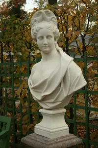 Allegory of Wealth (bust in Summer Garden)