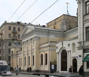 Church of Trinity na Gryazekh, Moscow