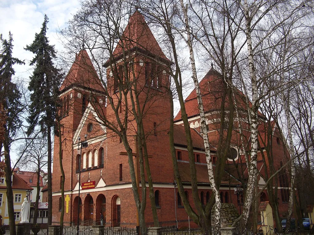 Olsztyn, zespół kościoła par. pw. św. Józefa