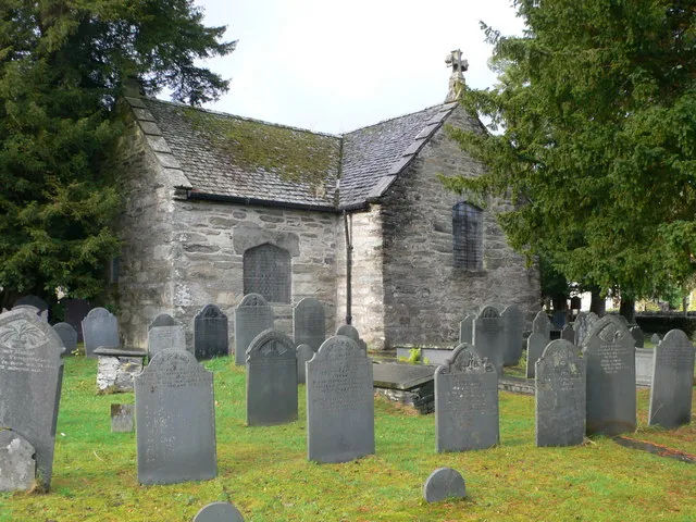St Gwyddelan's Church, Dolwyddelan This is not the original Church in Dolwyddelan but was built in the early part of the 16th century. http://www.walesdirectory.co.uk/Ancient_Churches/St_Gwyddelans_Church.htm