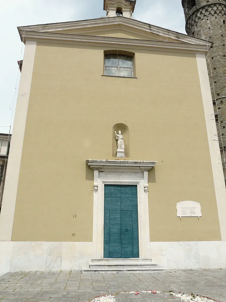 Chiesa di San Niccolò, Caprigliola, Comune di Aulla, Toscana, Italia