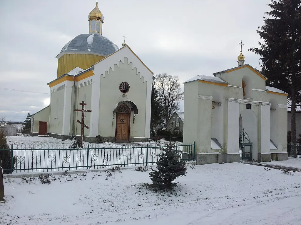Церква с.Заболотівці 2013.01.06 This is a photo of a monument in Ukraine, number: 46-215-0026