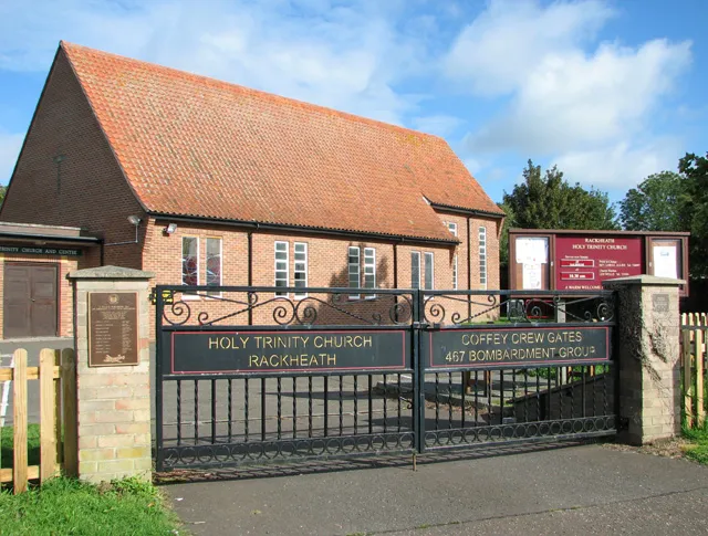 Holy Trinity Church in Rackheath