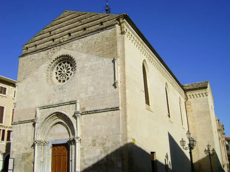 The cathedral of Saint Giuseppe to Vasto