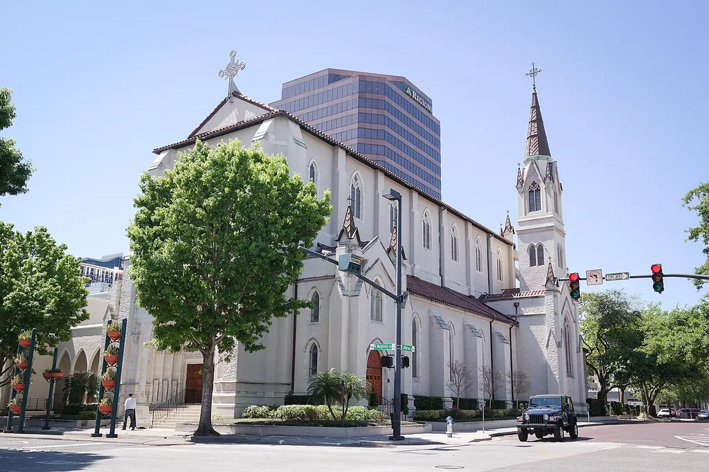 The Cathedral Church of St. Luke in Orlando, Florida