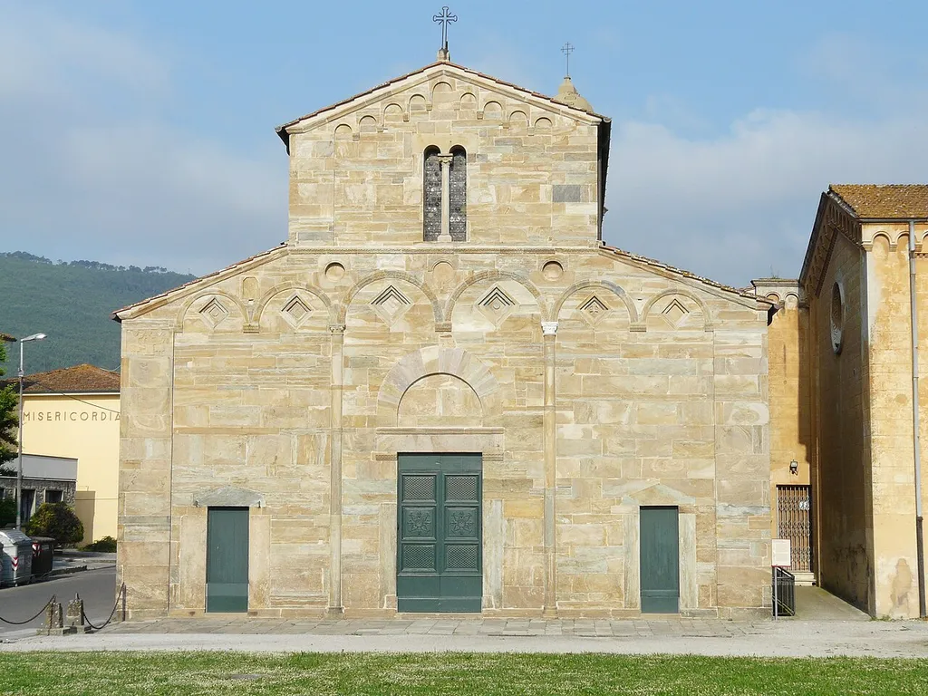 Pieve di Santa Maria Assunta, Comune di Vicopisano, Toscana, Italia