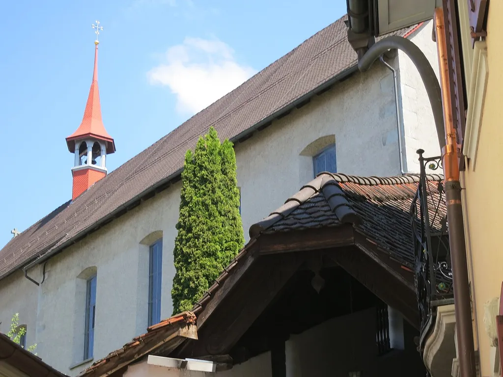 Kapuzinerkloster Zug ZG, Schweiz