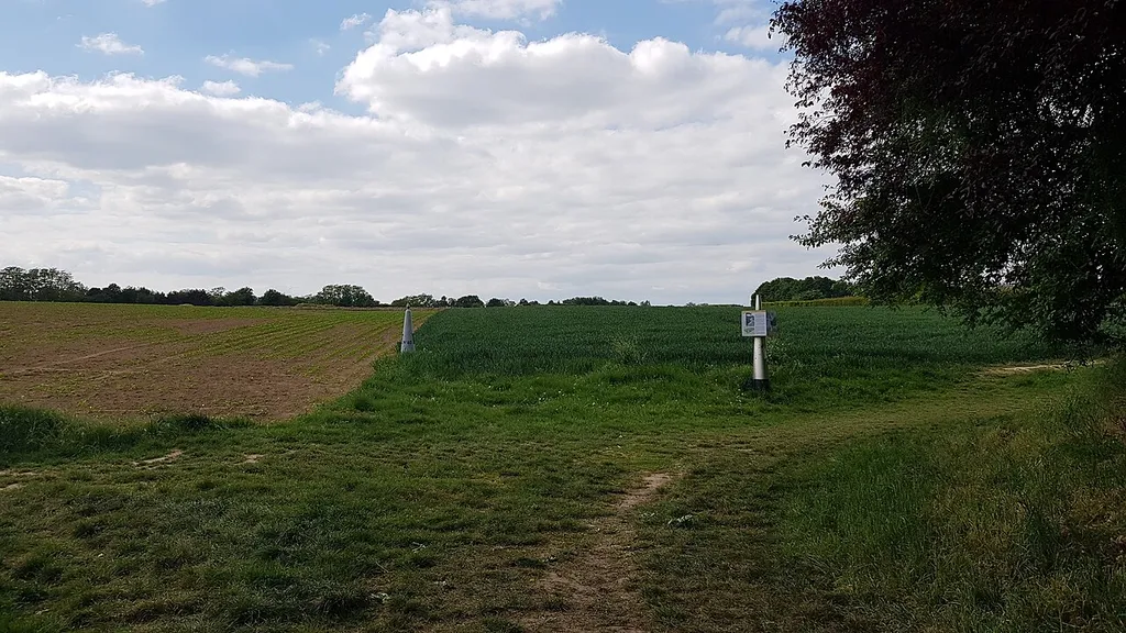 Belgium-Netherlands boundary stone no. 82