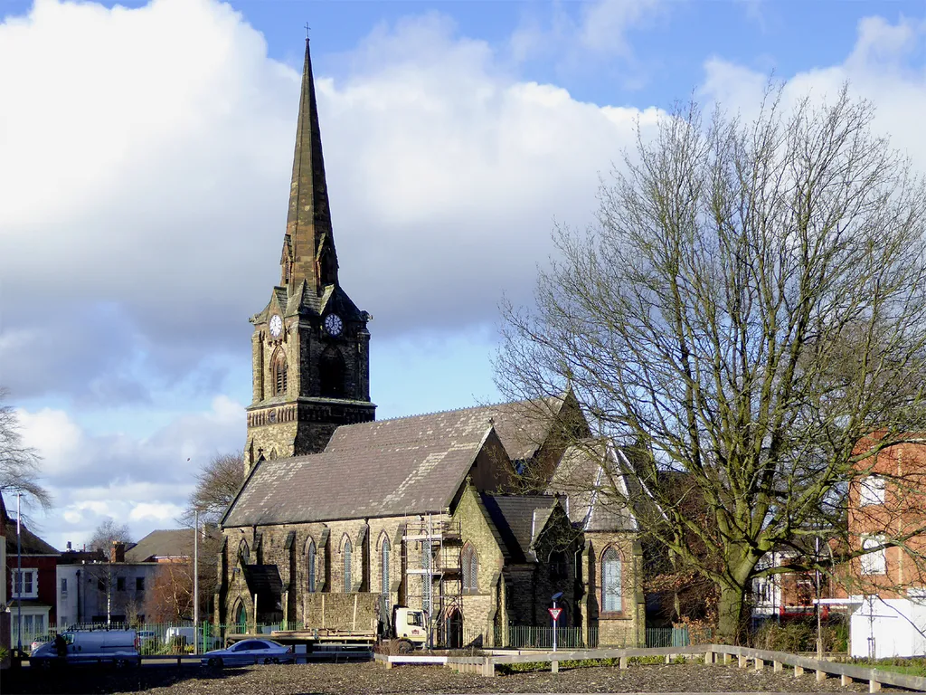 St Mark's Church in Wolverhampton