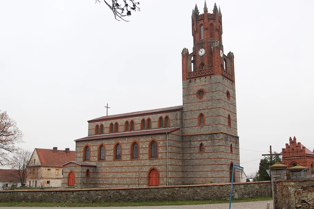 Church of the Assumption in Oleszna.
