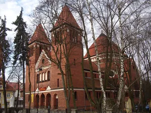 Saint Joseph church in Olsztyn