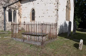 Chest Tomb 10 Yards North West Of Church Of St Peter