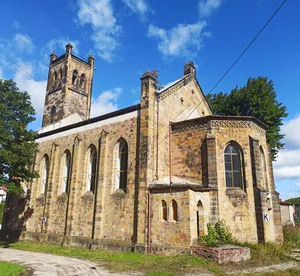 Protestant church in Lubawka